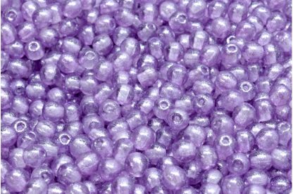 Round Druck Beads 4x4mm (111-19001-04x04-00030-541004)