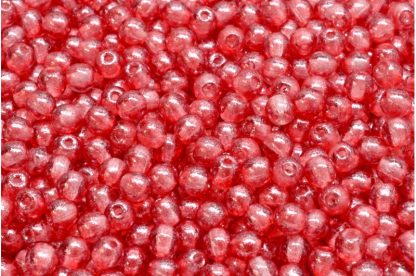 Round Druck Beads 4x4mm (111-19001-04x04-00030-541005)