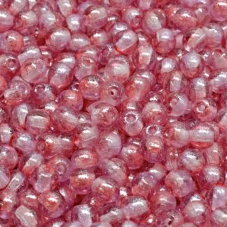 Round Druck Beads 4x4mm (111-19001-04x04-00030-541006)