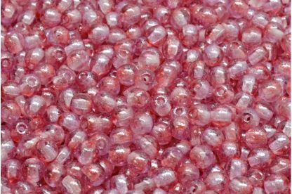 Round Druck Beads 4x4mm (111-19001-04x04-00030-541006)