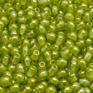 Round Druck Beads 4x4mm (111-19001-04x04-00030-541008)