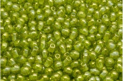 Round Druck Beads 4x4mm (111-19001-04x04-00030-541008)