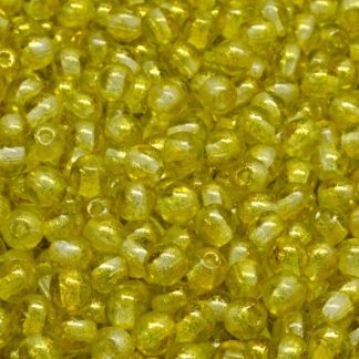 Round Druck Beads 4x4mm (111-19001-04x04-00030-541009)