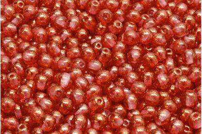 Round Druck Beads 4x4mm (111-19001-04x04-00030-541011)