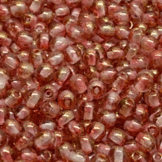 Round Druck Beads 4x4mm (111-19001-04x04-00030-541012)
