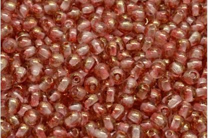 Round Druck Beads 4x4mm (111-19001-04x04-00030-541012)