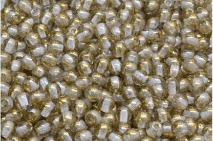 Round Druck Beads 4x4mm (111-19001-04x04-00030-541013)