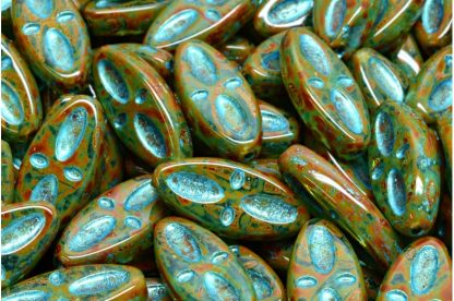 Eyed Ship Beads 20x09mm (111-30461-20x09-60030-86800-43811)