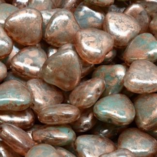 Heart Beads 10x10mm (111-79001-10x10-R0631-86750)