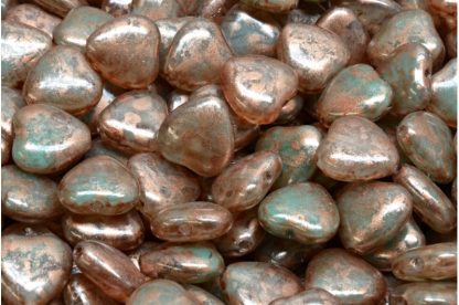 Heart Beads 10x10mm (111-79001-10x10-R0631-86750)