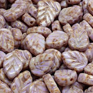 Mint Leaf Beads 10x8mm (111-30442-10x08-02010-86800-33305)