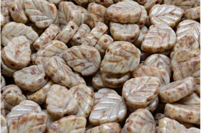 Mint Leaf Beads 10x8mm (111-30442-10x08-02010-86800-33312)