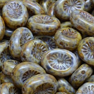 Kiwi Beads 14x10mm (111-99105-14x10-02010-65329)