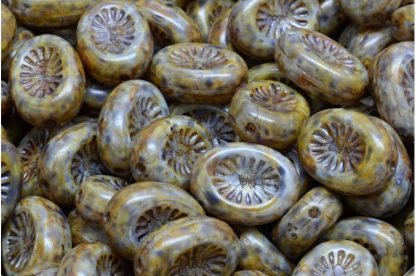 Kiwi Beads 14x10mm (111-99105-14x10-02010-65329)