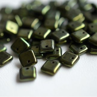 Squarelet Beads 6x6mm (111-01318-06X06-23980-14495)