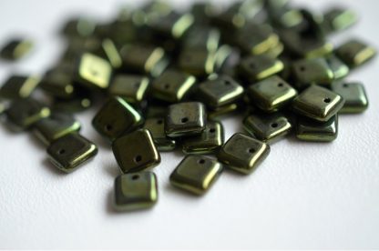 Squarelet Beads 6x6mm (111-01318-06X06-23980-14495)