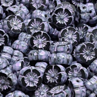 TCB Hawaian Flowers 8x8mm (991-01202-08x08-23980-86800-33305)