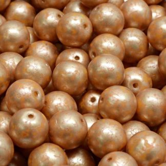 Round Druck Beads 8x8mm (111-19001-08x08-02010-84303-86710)