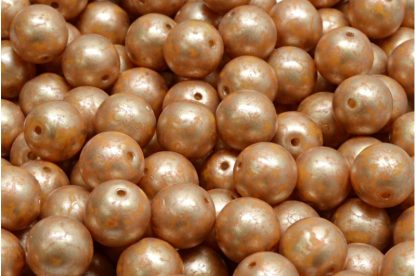 Round Druck Beads 8x8mm (111-19001-08x08-02010-84303-86710)