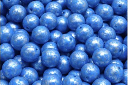 Round Druck Beads 8x8mm (111-19001-08x08-02010-84308-86700)