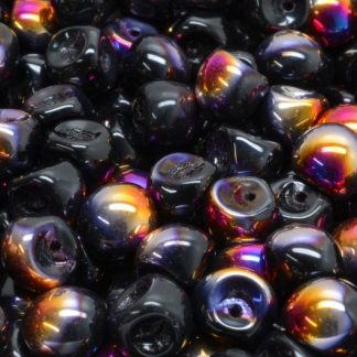 Mushroom Button Beads 9x8mm (111-95031-09x08-23980-29501)