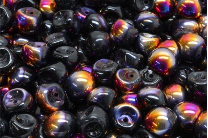 Mushroom Button Beads 9x8mm (111-95031-09x08-23980-29501)
