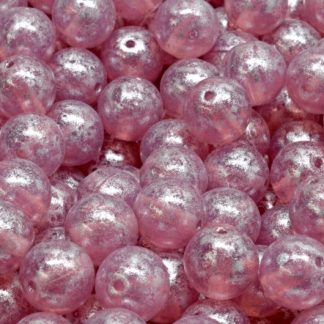 Round Druck Beads 8x8mm (111-19001-08x08-71010-34301)