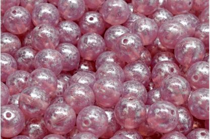 Round Druck Beads 8x8mm (111-19001-08x08-71010-34301)