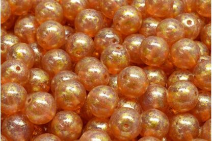 Round Druck Beads 8x8mm (111-19001-08x08-71010-34302)