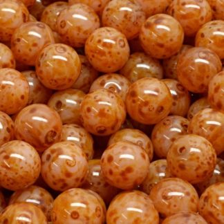 Round Druck Beads 8x8mm (111-19001-08x08-71010-86800)
