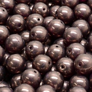 Round Druck Beads 8x8mm (111-19001-08x08-70350-15726)