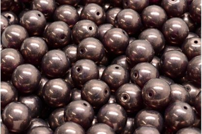 Round Druck Beads 8x8mm (111-19001-08x08-70350-15726)