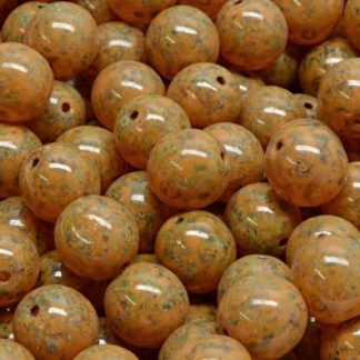 Round Druck Beads 8x8mm (111-19001-08x08-00030-86800-33302)