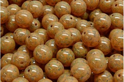 Round Druck Beads 8x8mm (111-19001-08x08-00030-86800-33302)
