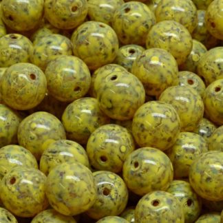 Round Druck Beads 8x8mm (111-19001-08x08-00030-86800-33303)