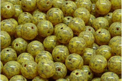 Round Druck Beads 8x8mm (111-19001-08x08-00030-86800-33303)