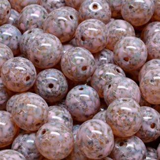 Round Druck Beads 8x8mm (111-19001-08x08-00030-86800-33304)