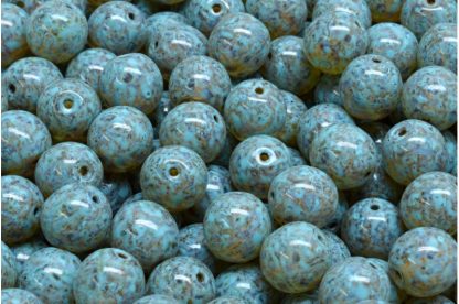 Round Druck Beads 8x8mm (111-19001-08x08-00030-86800-33309)