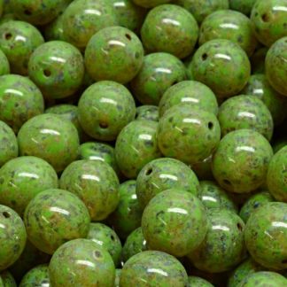 Round Druck Beads 8x8mm (111-19001-08x08-00030-86800-33311)