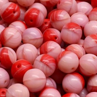 Round Druck Beads 8x8mm (111-19001-08x08-71010-91240)