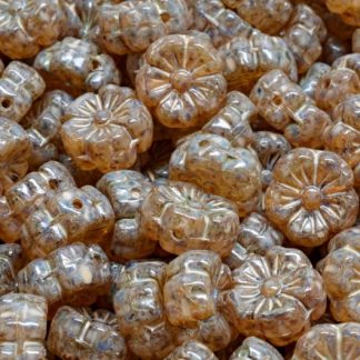Flower Cup Beads 8x8mm (111-33022-10x10-00030-86800-33301)