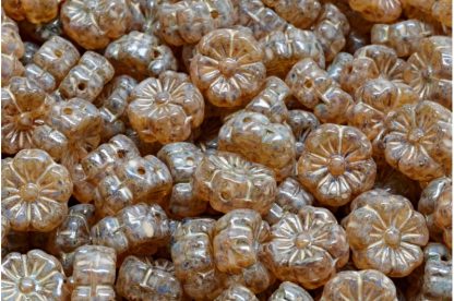 Flower Cup Beads 8x8mm (111-33022-10x10-00030-86800-33301)