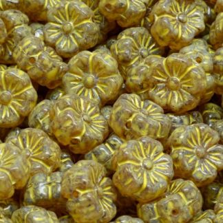 Flower Cup Beads 8x8mm (111-33022-10x10-00030-86800-33303)