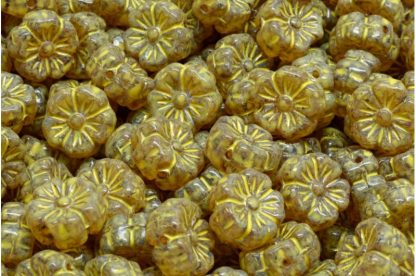 Flower Cup Beads 8x8mm (111-33022-10x10-00030-86800-33303)