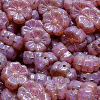 Flower Cup Beads 8x8mm (111-33022-10x10-00030-86800-33306)