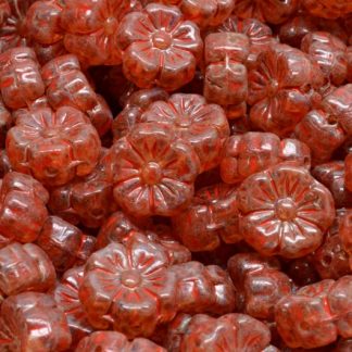 Flower Cup Beads 8x8mm (111-33022-10x10-00030-86800-33307)