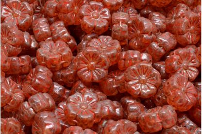 Flower Cup Beads 8x8mm (111-33022-10x10-00030-86800-33307)