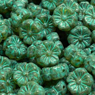 Flower Cup Beads 8x8mm (111-33022-10x10-00030-86800-33310)