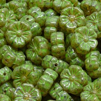 Flower Cup Beads 8x8mm (111-33022-10x10-00030-86800-33311)