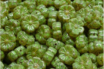 Flower Cup Beads 8x8mm (111-33022-10x10-00030-86800-33311)